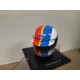 CASCO/HELMET 1973 FORMULA F1 FRANÇOIS CEVERT TYRRELL 1:5 1:5 SPARK EDITIONS