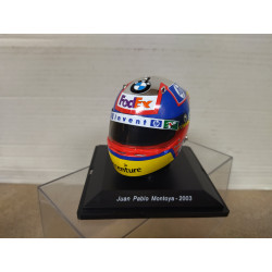 CASCO/HELMET 2003 FORMULA F1 JUAN PABLO MONTOYA WILLIAMS BMW 1:5 SPARK EDITIONS