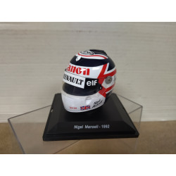 CASCO/HELMET 1992 FORMULA F1 NIGEL MANSELL WILLIAMS 1:5 SPARK EDITIONS