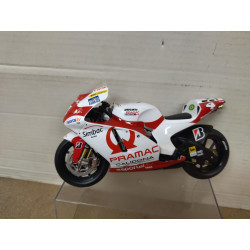 DUCAT DESMOSEDICI GP7 2007 ALEX BARROS MOTO GP 1:12 ALTAYA IXO