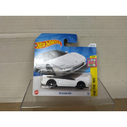 ACURA NSX 1990 WHITE 2/10 THE 90´S 1:64 HOT WHEELS