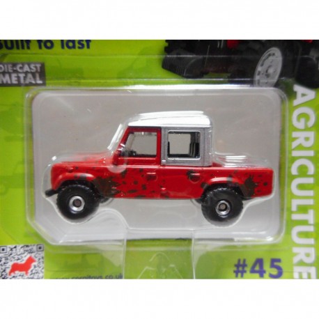 LAND ROVER DEFENDER FARMER n45 CORGI TOYS TY669