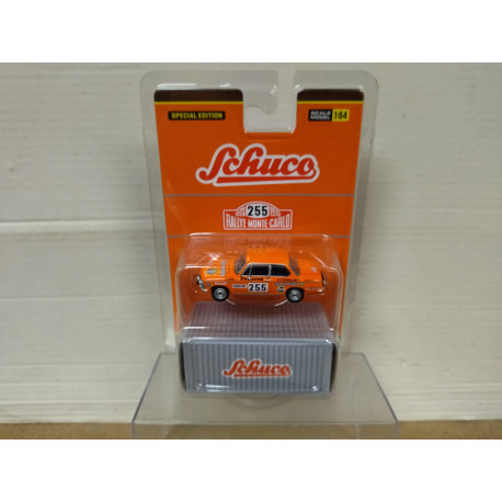 BMW 2002 1973 RALLY MONTE CARLO JAGERMEISTER 1:64 SCHUCO TARMAC