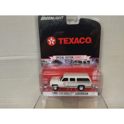 CHEVROLET SUBURBAN 1990 TEXACO 1:64 GREENLIGHT