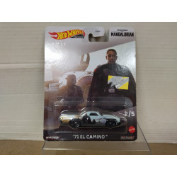 CHEVROLET EL CAMINO 1971 MANDALORIAN 1:64 HOT WHEELS PREMIUM