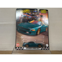 MITSUBISHI 3000 GT VR-4 GREEN 1:64 HOT WHEELS PREMIUM