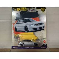 AUDI S4 QUATTRO SILVER 1:64 HOT WHEELS PREMIUM