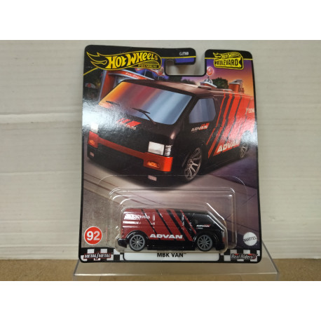 MBK VAN ADVAN 1:64 HOT WHEELS PREMIUM