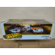 DIORAMA SET X 4 FORD TRANSIT/GT40/MCLAREN F1 GTR GULF 1:64 HOT WHEELS PREMIUM