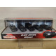 SET 5 CARS BLACK EDITION GIFTPACK CARS apx 1:64 MAJORETTE