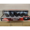 SET 5 CARS BLACK EDITION GIFTPACK CARS apx 1:64 MAJORETTE