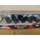 SET 5 CARS BLACK EDITION GIFTPACK CARS apx 1:64 MAJORETTE