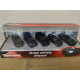 SET 5 CARS BLACK EDITION GIFTPACK CARS apx 1:64 MAJORETTE