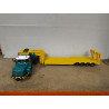 BERLIET TBO 15 1960 M3 6X4 PLATEAU TRUCK + TRAILER 1:43 ALTAYA IXO