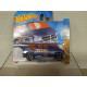 DODGE VAN SERIE B 55TH BLUE GOODYEAR 2/5 55 RACE TEAM 1:64 HOT WHEELS