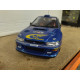 SUBARU IMPREZA WRC 1999 RALLY TOUR CORSE BURNS 1:18 AUTOART NO BOX/CALCAS MAL