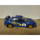 SUBARU IMPREZA WRC 1999 RALLY TOUR CORSE BURNS 1:18 AUTOART NO BOX/CALCAS MAL