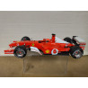 FERRARI F2002 2002 FORMULA F1 MICHAEL SCHUMACHER 1:18 HOT WHEELS NO BOX