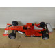 FERRARI F2002 2002 FORMULA F1 MICHAEL SCHUMACHER 1:18 HOT WHEELS NO BOX