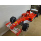 FERRARI F2002 2002 FORMULA F1 MICHAEL SCHUMACHER 1:18 HOT WHEELS NO BOX