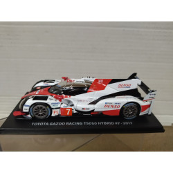 TOYOTA TS050 HYBRID 2017 24 H LE MANS GAZOO RACING 1:43 SPARK