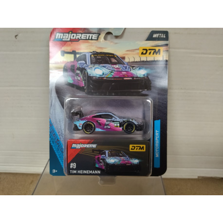 PORSCHE 911 (992) GT3R n9 HEINEMANN MOTORSPORT DTM 1:64 MAJORETTE