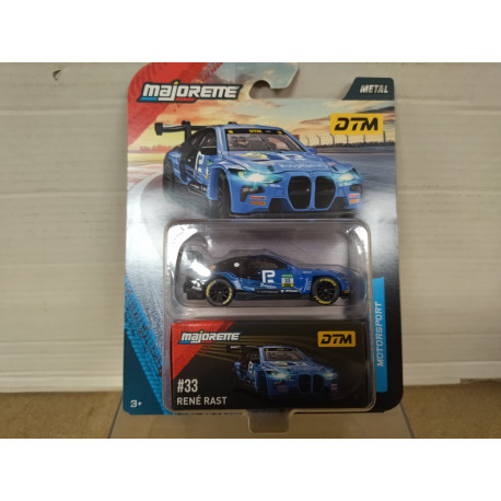 BMW G82 M4 GT3 EVO n33 RAST MOTORSPORT DTM 1:64 MAJORETTE