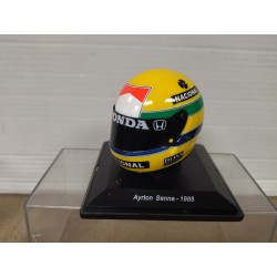 CASCO/HELMET 1988 FORMULA F1 AYRTON SENNA 1:5 SPARK EDITIONS