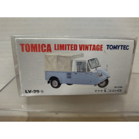 MAZDA K360 TRICYCLE/3-WHEEL 1:64 TOMICA LIMITED VINTAGE LV-29a