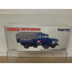 NISSAN DIESEL 680 YOMIURI SHIMBUM TRUCK/CAMION 1:64 TOMICA LIMITED VINTAGE LV-62b