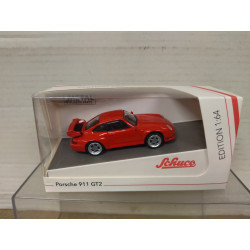 PORSCHE 911 (993) GT2 RED 1:64 SCHUCO