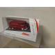 VOLKSWAGEN T1 LOWRIDER RENNDIENST PORSCHE RED 1:64 SCHUCO