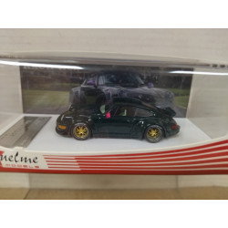 PORSCHE 911 (964) RWB DEAR MOOR DARK GREEN 1:64 FUELME RESIN MODELS