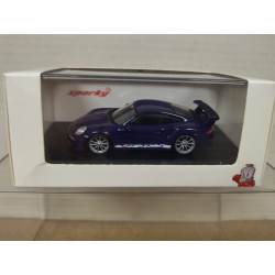 PORSCHE 911 (991) GT3 RS 2016 ULTRA VIOLET 1:64 SPARKY Y072