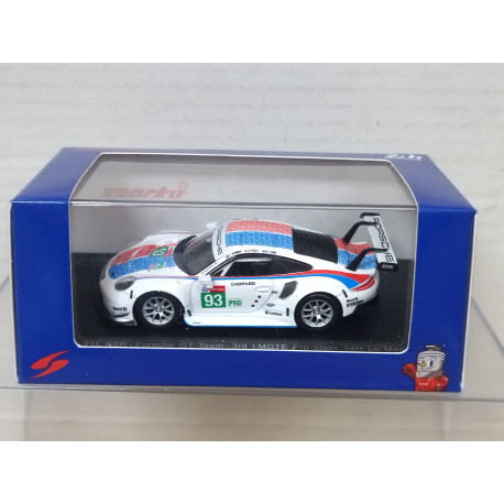 PORSCHE 911 RSR 2019 24 H LE MANS LMGTE-PRO 1:64 SPARSKY