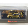 PORSCHE 911 (964) RWB GT RACING SPORT CHROME GOLD 1:64 STAR MODEL