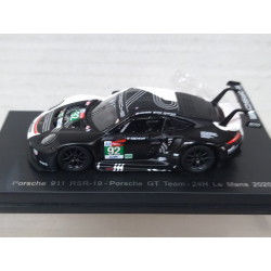 PORSCHE 911 RSR 2020 24 H LE MANS LMGTE-PRO 1:64 SPARSKY