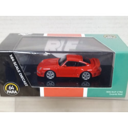 PORSCHE 911 (993 ) RUF CTR2 1995 RED 1:64 PARA64