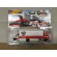 LANCIA STRATOS Gr.5 + SAKURA SPRINTER TEAM TRANSPORT n42 1:64 HOT WHEELS PREMIUM