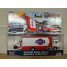 NISSAN FAIRLADY Z + SAKURA SPRINTER TEAM TRANSPORT n11 1:64 HOT WHEELS PREMIUM