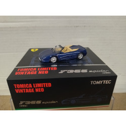 FERRARI F355 SPIDER BLUE 1:64 TOMICA LIMITED VINTAGE NEO