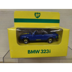 BMW 323i CABRIOLET BLUE PROMOTIONAL BP 1:58/apx 1:64 MATCHBOX NEW IN BOX