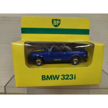 BMW 323i CABRIOLET BLUE PROMOTIONAL BP 1:58/apx 1:64 MATCHBOX NEW IN BOX