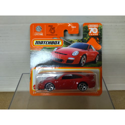 PORSCHE 911 GT3 RED 1:64 MATCHBOX