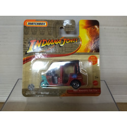 TANGIERS TUK TUK INDIANA JONES 1:64 MATCHBOX