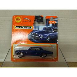 JAGUAR XJ6C 1977 BLUE 1:64 MATCHBOX