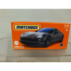 KARMA GS-6 GRIS 1:64 MATCHBOX BOX