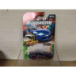 TOYOTA GR SUPRA GRAFFITI BLUE 1:64 MAJORETTE