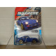 PORSCHE 934 BLUE VINTAGE /apx 1:64 MAJORETTE