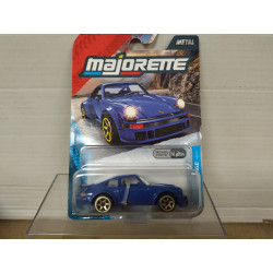 PORSCHE 934 BLUE VINTAGE /apx 1:64 MAJORETTE